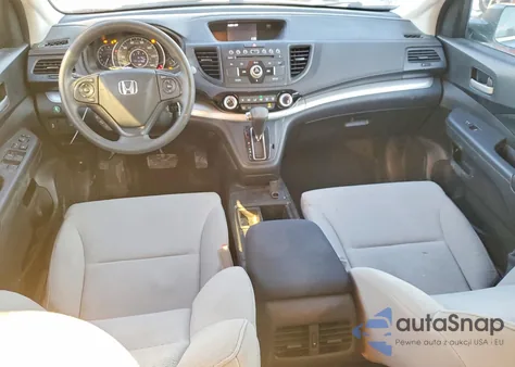 2016 Honda Cr-V Lx z USA, uszkodzony, nr VIN 5J6RM4H32GL079255